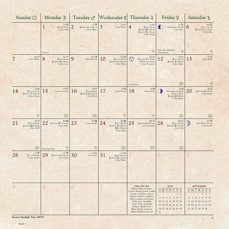 📅2023 Witches' Calendar