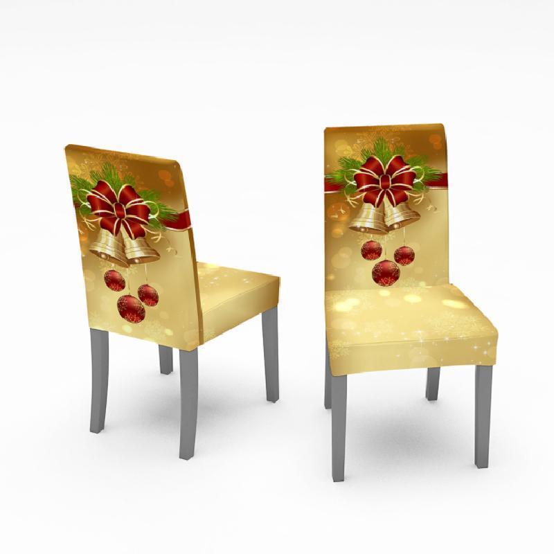 Christmas Decoration Tablecloth Chair Cover