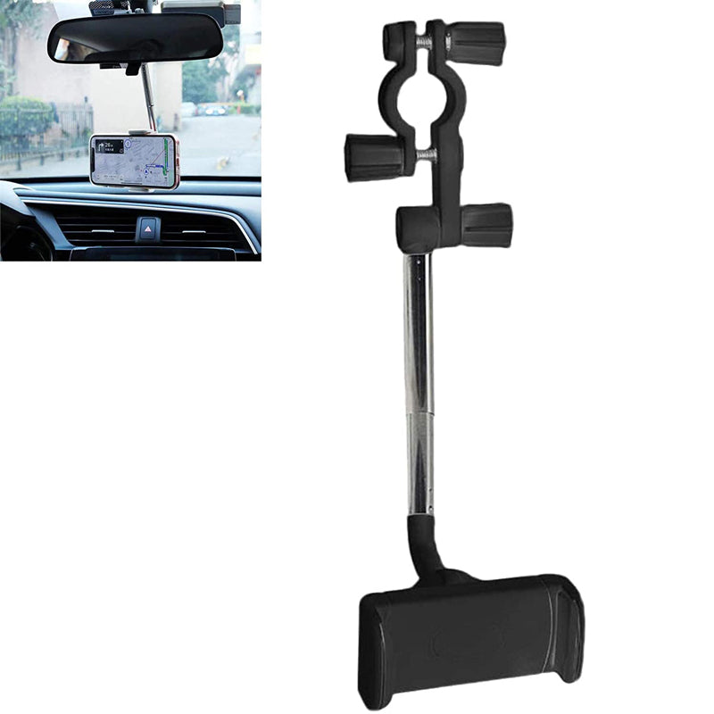 Universal 360° Rearview Mirror Phone Holder