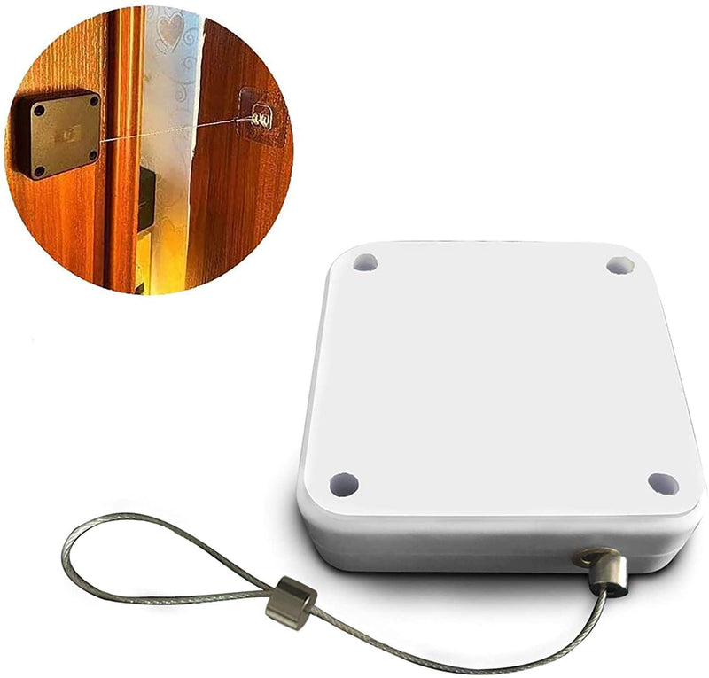 Punch-free Automatic Sensor Door Closer