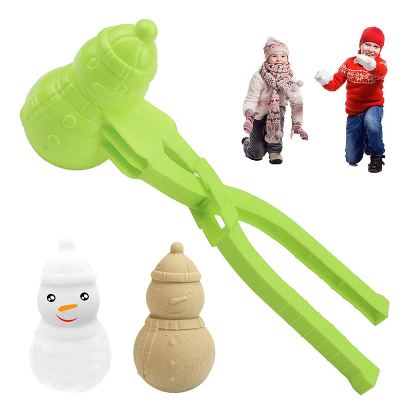 Winter Mini Snowball Maker Outdoor Snow Toys, Summer Beach Sand Mold