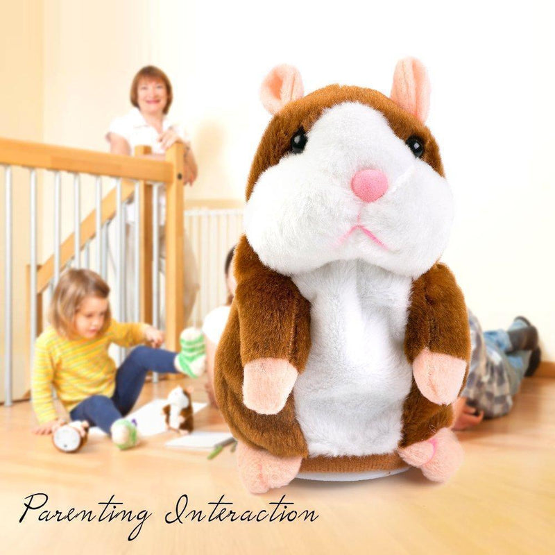 Talking Hamster Stuffed Plush Toys