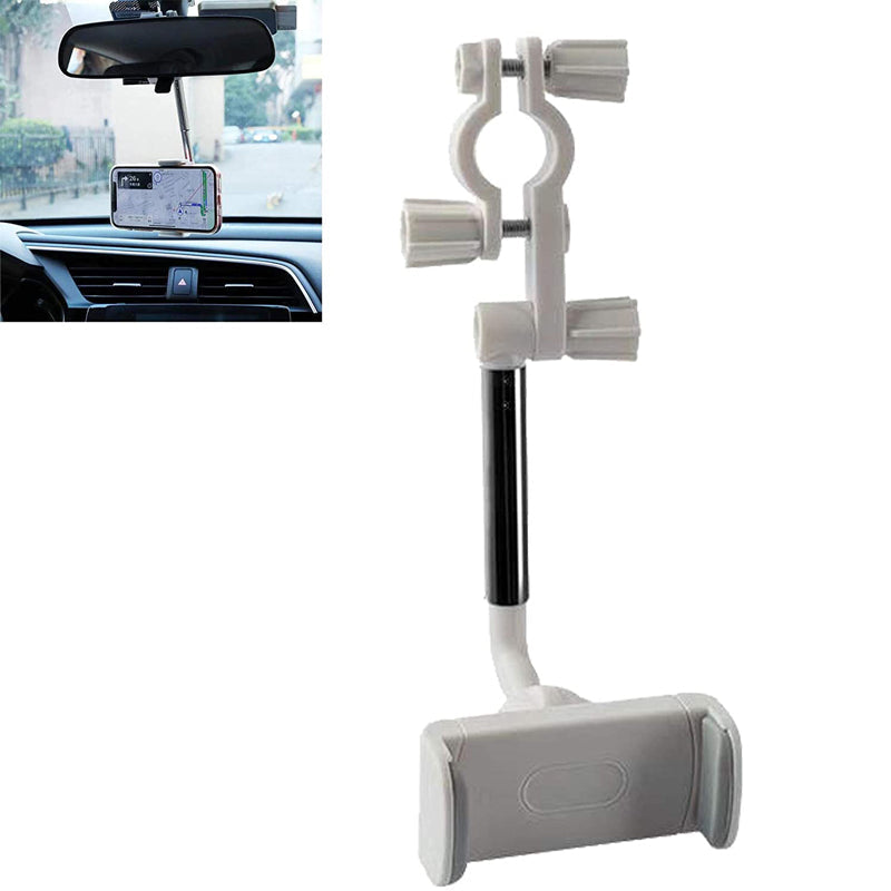 Universal 360° Rearview Mirror Phone Holder