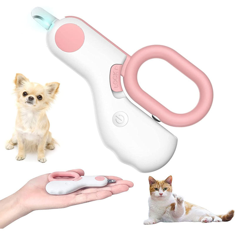 Professional LED Pet Nail Clipper