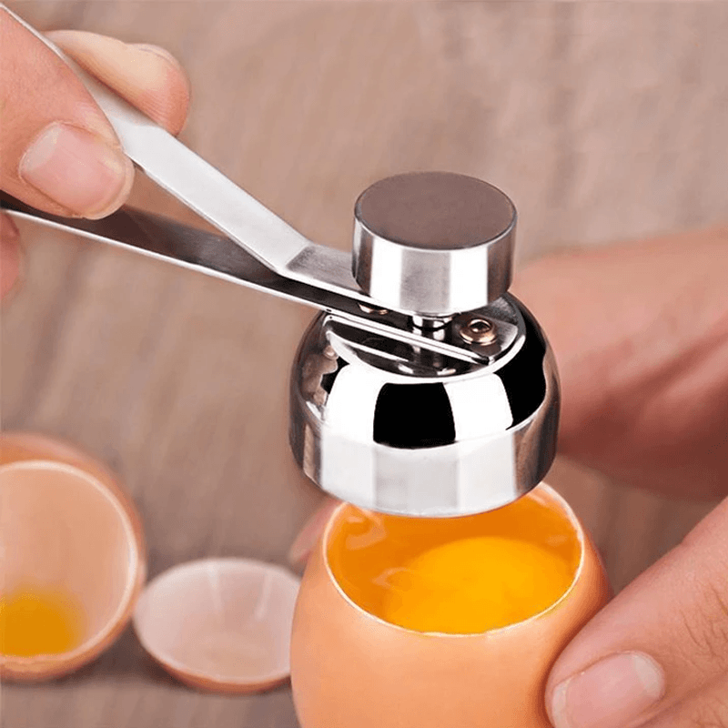 Stainless Steel Perfect Egg Shell Opener