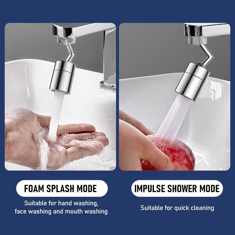 720° Rotatable Universal Splash Filter Faucet with 4-Layer