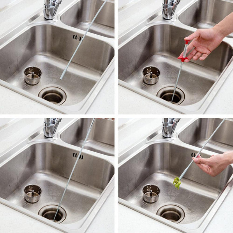 ✨Kitchen Sink Sewer Cleaning Hook