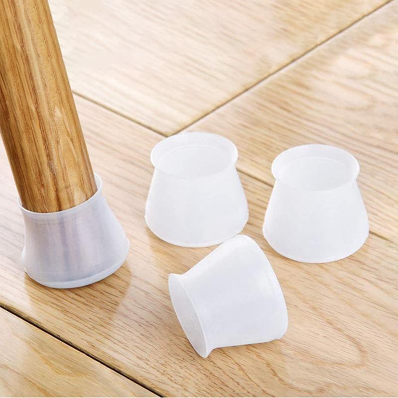 Furniture Silicone Protection Cover Chair Leg Floor Protectors