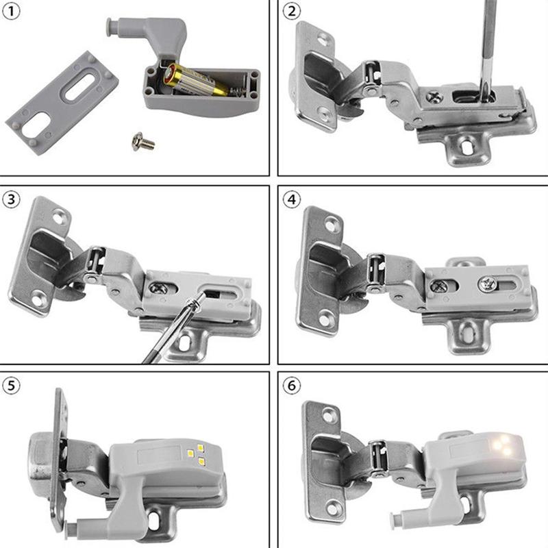 Smart Sensor Cabinet LED Light