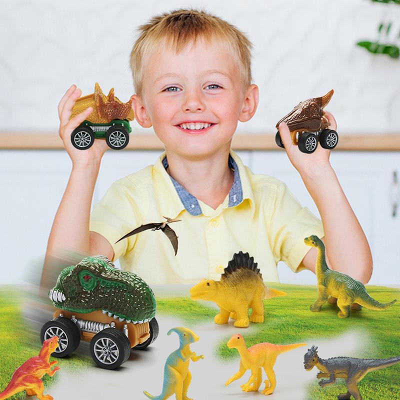 Dimoohome™ Dinosaur Truck Toy Car with Its Own Music & Lights