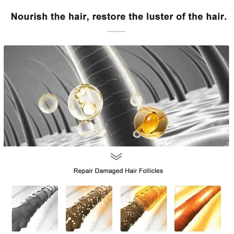 ✨2023 Hot Sale🎁A Touch of Magic Smooth Hair Care Nourishing, Repair, Hair Care 3-in-1