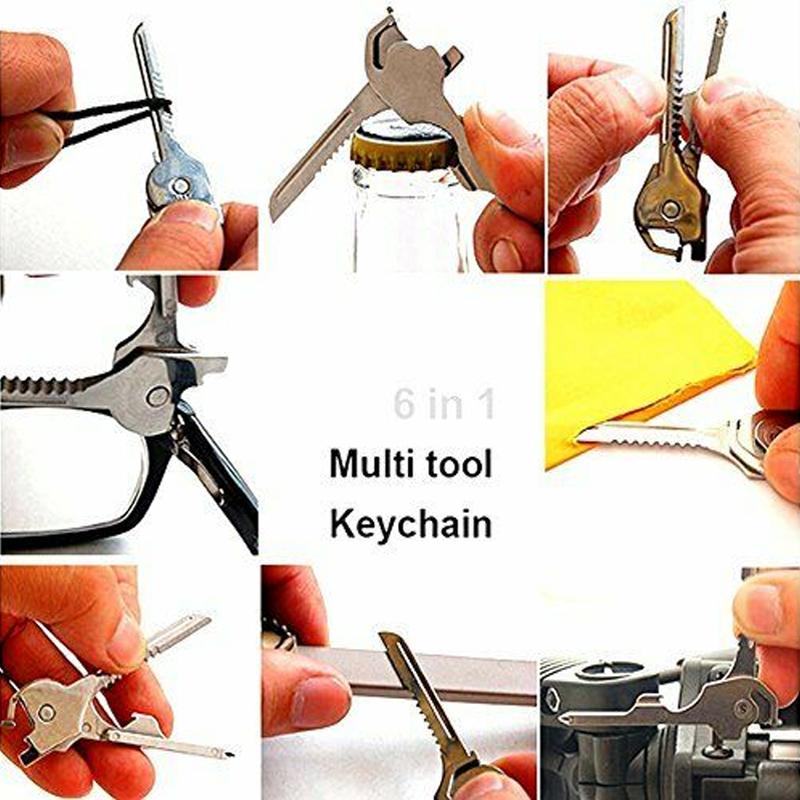 6-In-1 Multifunction Key Tool
