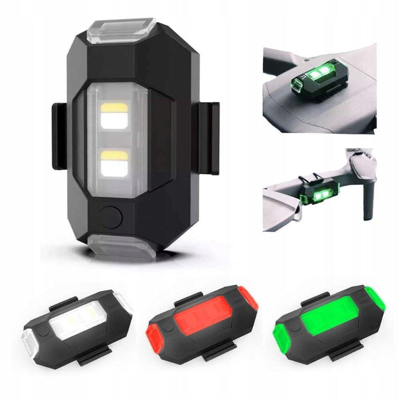 ✨2023 Hot Sale-55% OFF✨4 Colors LED Aircraft Strobe Lights & USB Charging