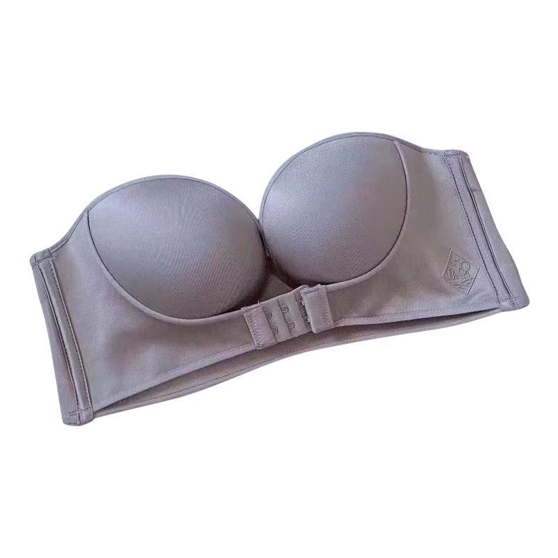 Invisible Strapless Super Push Up Bra