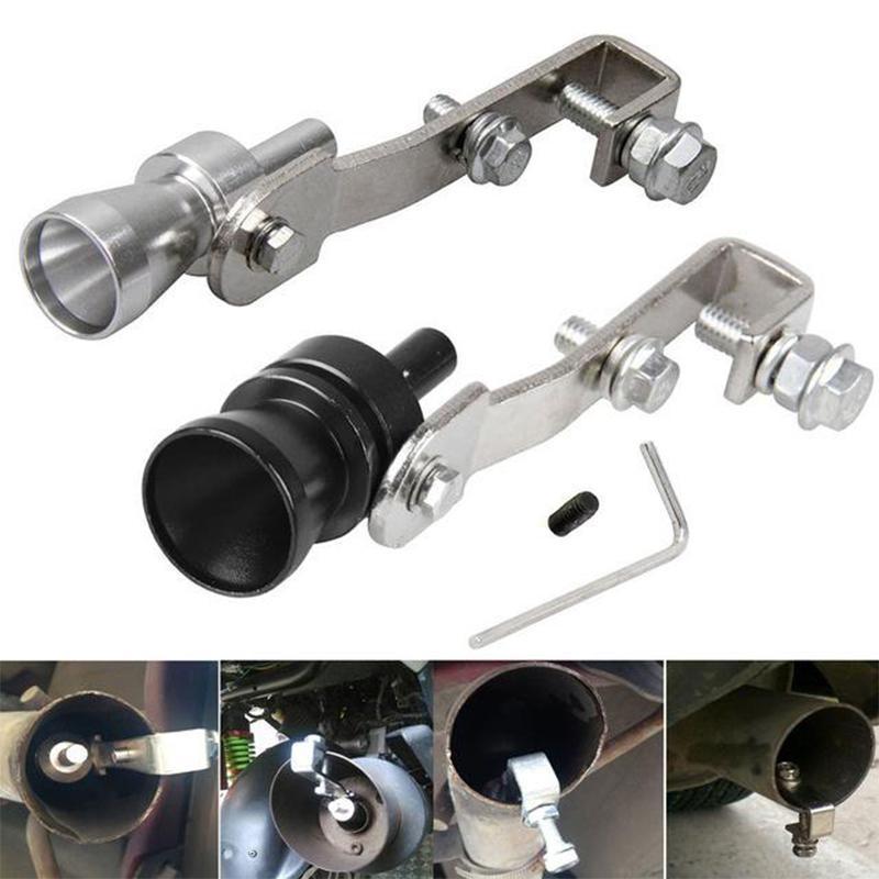 Exhaust Pipe Oversized Roar Maker Turbo Exhaust Whistle for Cars and Motorcycles