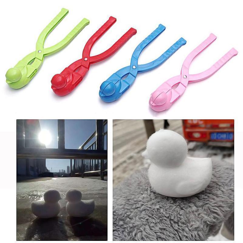 Winter Mini Snowball Maker Outdoor Snow Toys, Summer Beach Sand Mold