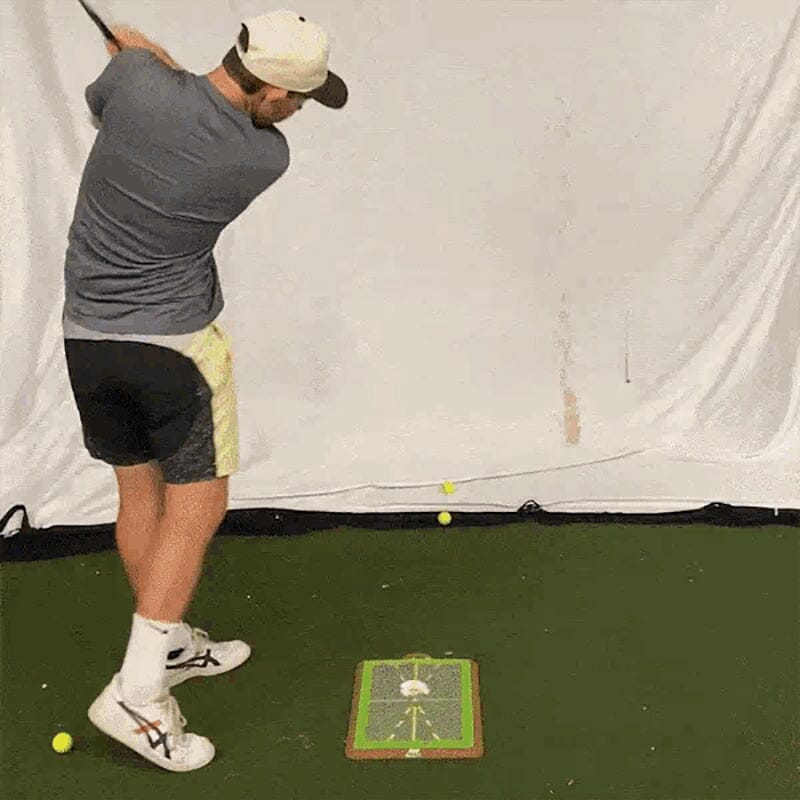 🏌️Golf Training Mat for Swing Detection Batting