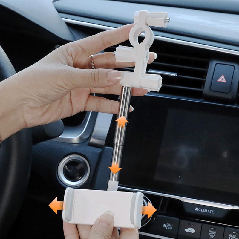 Universal 360° Rearview Mirror Phone Holder