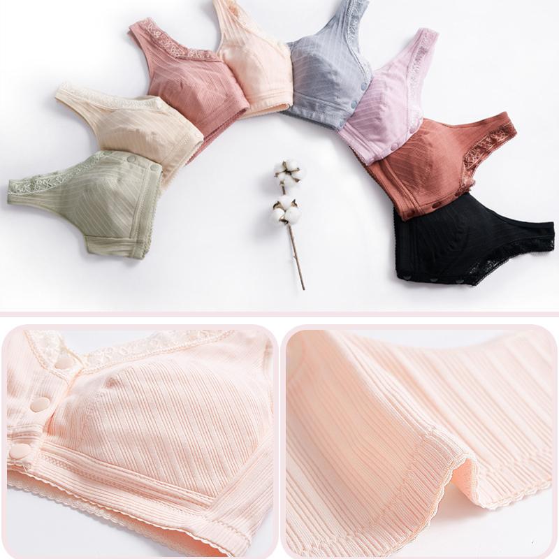 Comfortable Front Button Bra