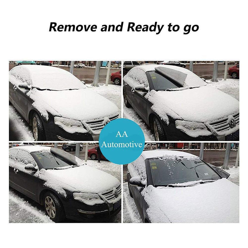 Magnetic Car Windshield Anti-Snow Cover