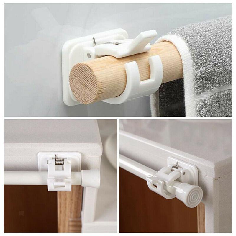 💥Nail-free Adjustable Rod Bracket Holders💥