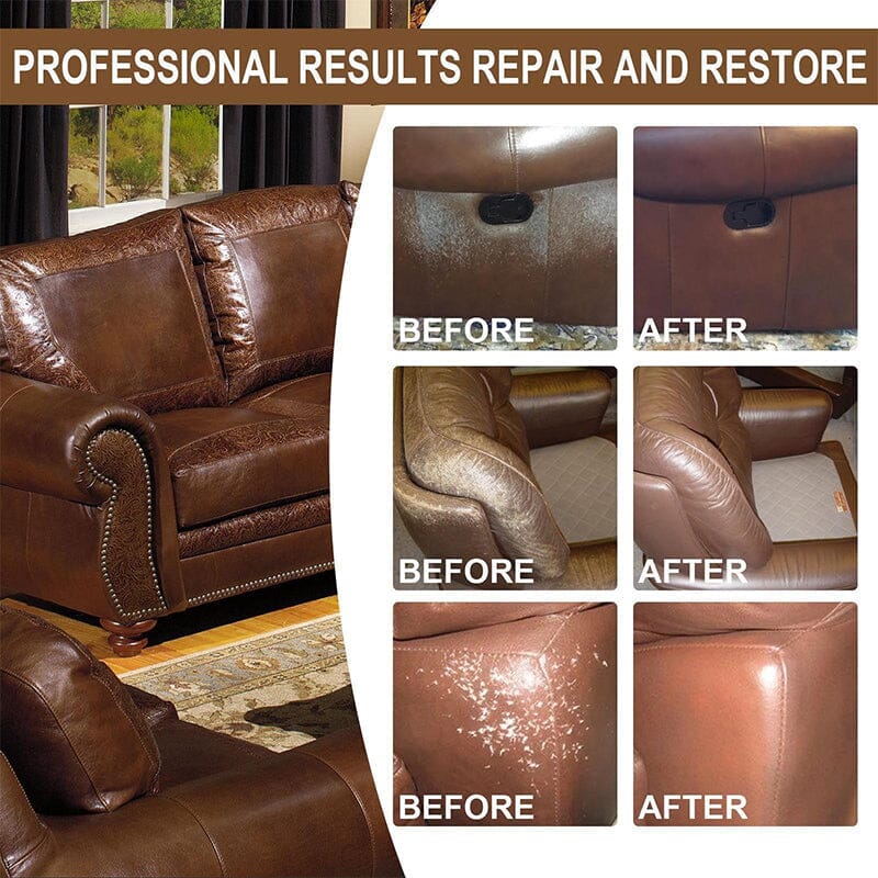 Advanced Leather Repair Gel