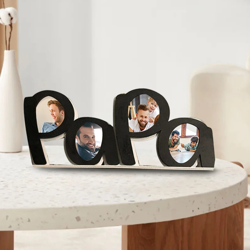 Dad Picture Frame Father's Day Photo Frame Decoration