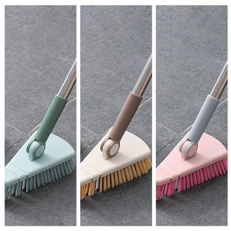 Long Handle Rotatable Floor Scrub Brush