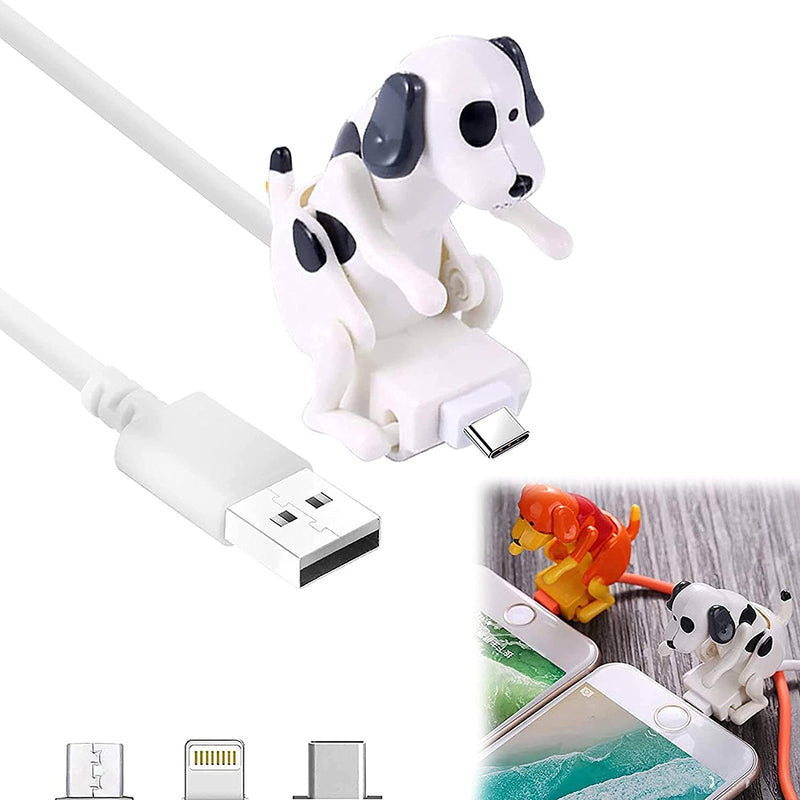 Funny Humping Dog Fast Charger Cable