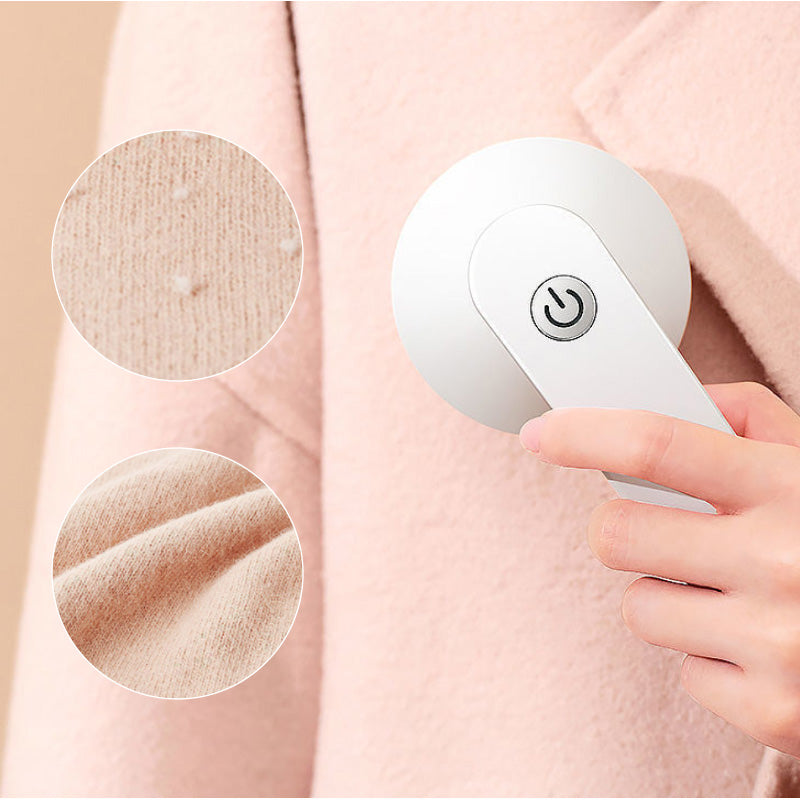 Portable Electric Lint Remover Rechargeable Fabric Shaver