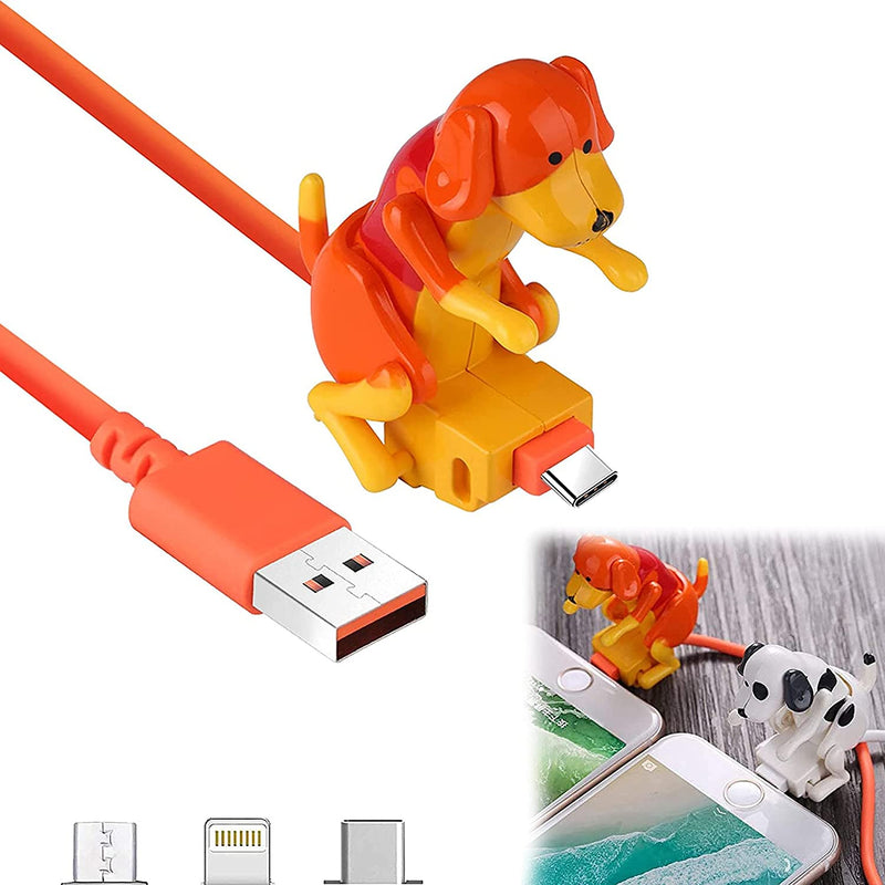 Funny Humping Dog Fast Charger Cable