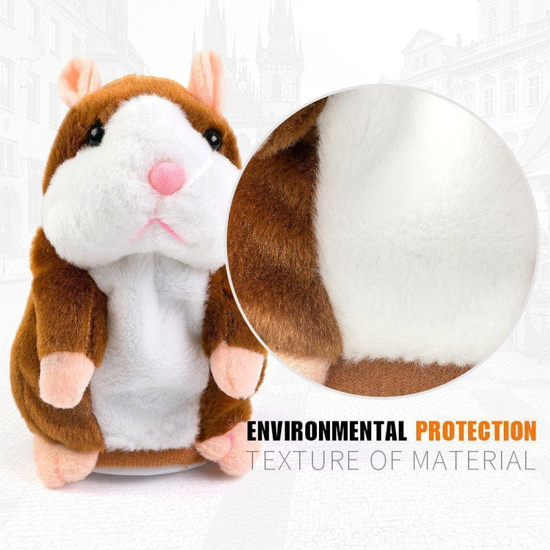 Talking Hamster Stuffed Plush Toys