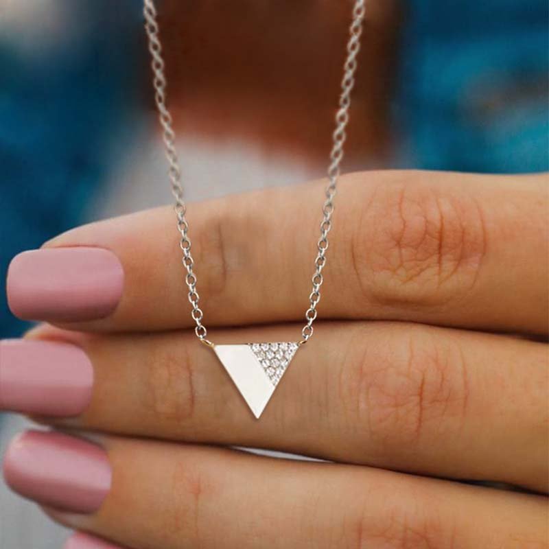 My Badass Tribe S925 Triangle Necklace