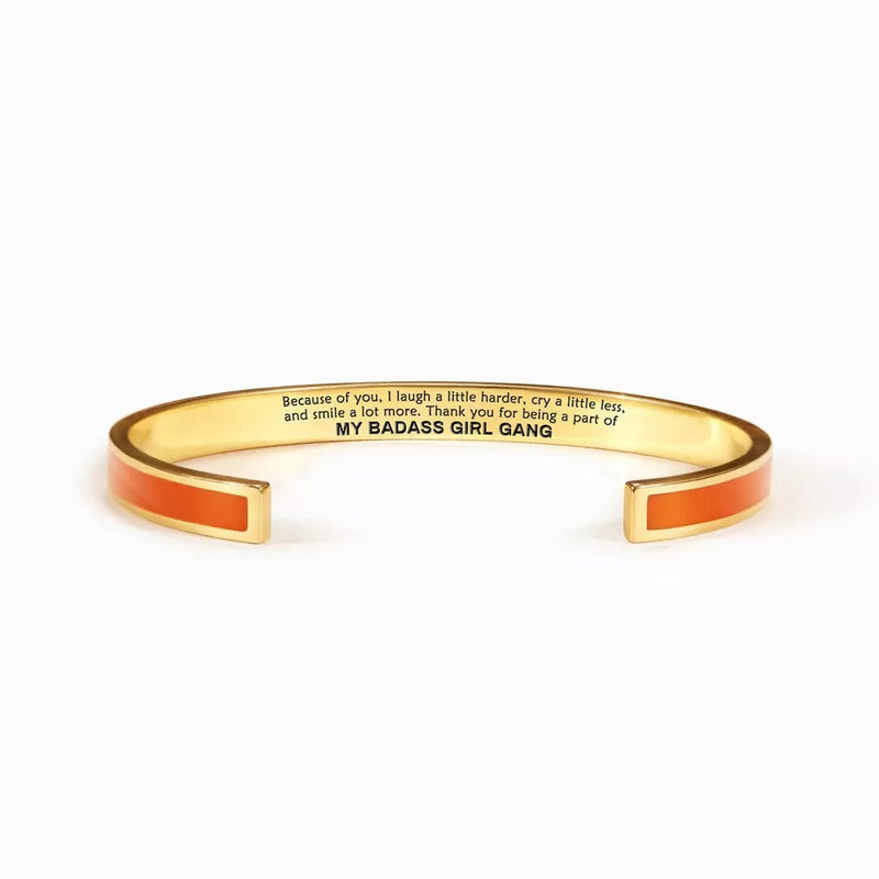 My Badass Girl Gang - Multiple Color Bangle