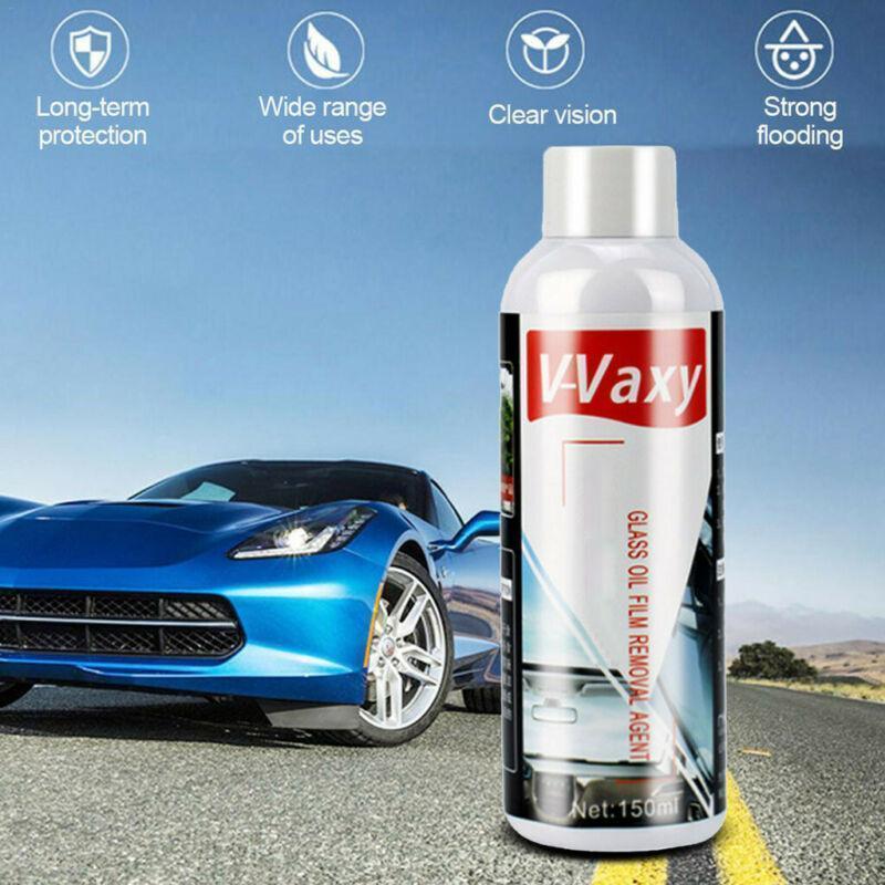 All-Purpose Glass Cleaner Auto Glass Oil Film Remover Windshields Cleaning Liquid