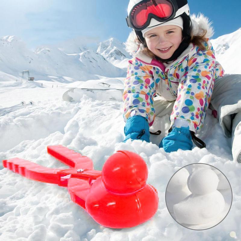 Winter Mini Snowball Maker Outdoor Snow Toys, Summer Beach Sand Mold