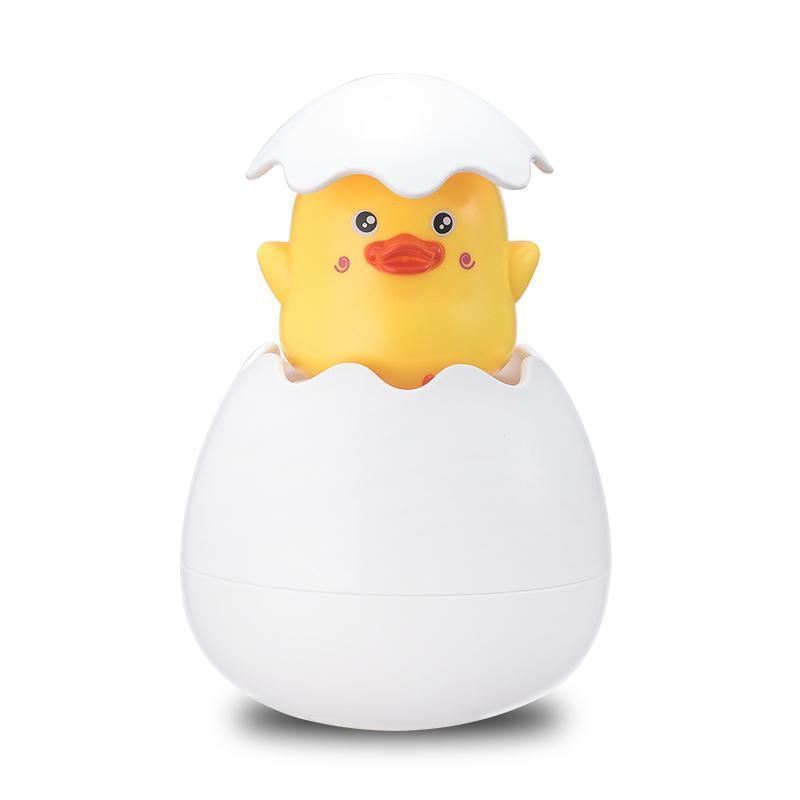 Egg Baby Bathing Swimming Sprinkler Toy