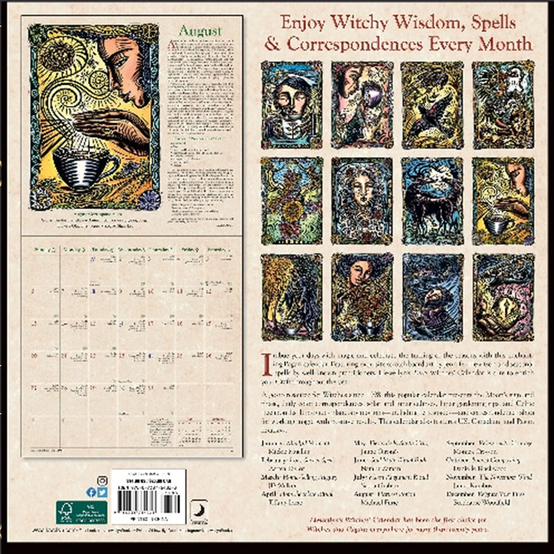 📅2023 Witches' Calendar