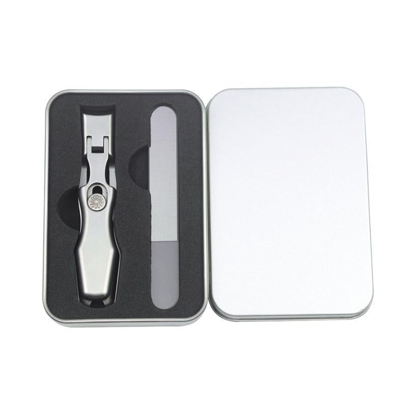 Portable Anti Splash Stainless Steel Nail Clippers – uergo