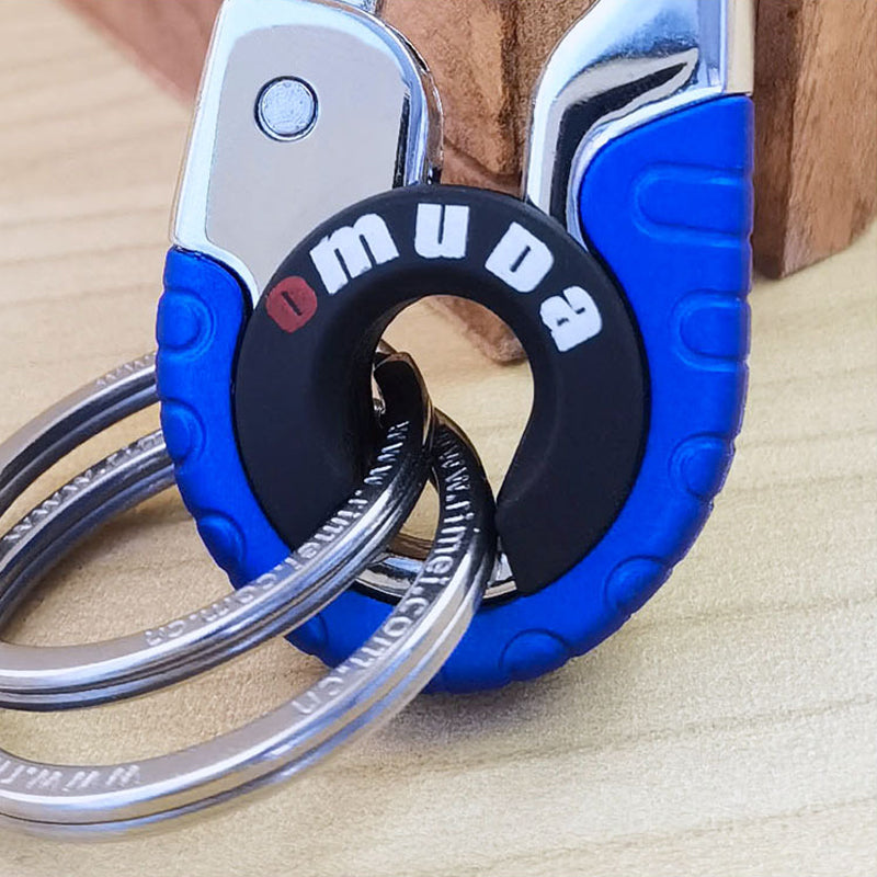 👏Creative Stainless Steel Keychain✅No more worries about lost of keys✅