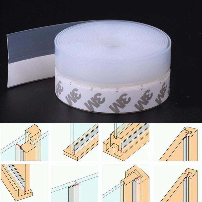 Multi-function Silicone Weather Door Sealing Strip