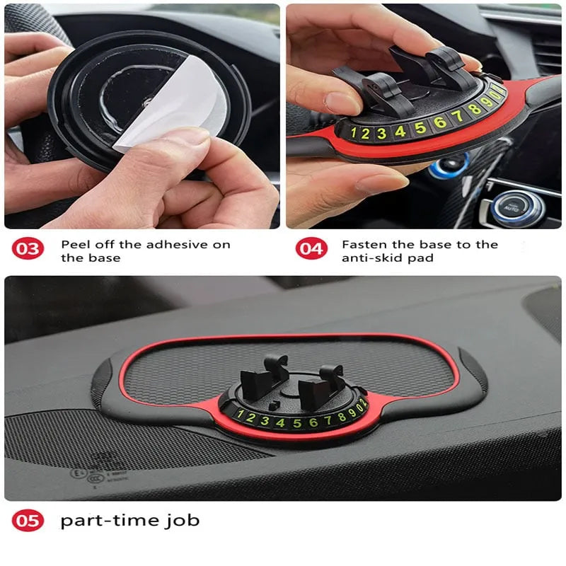 🚗🚗Multifunction Car Anti-Slip Mat Auto Phone Holder