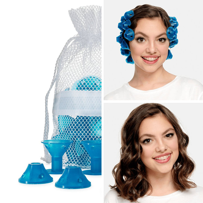 Heatless Magic Silicone Hair Curlers