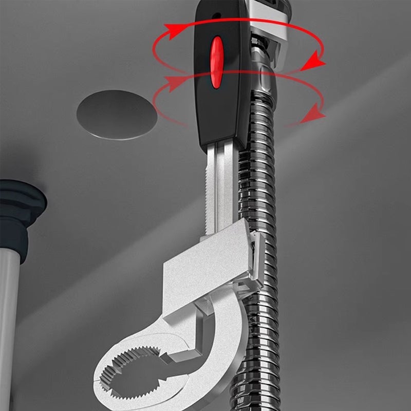 Multifunctional Bathroom Wrench Set