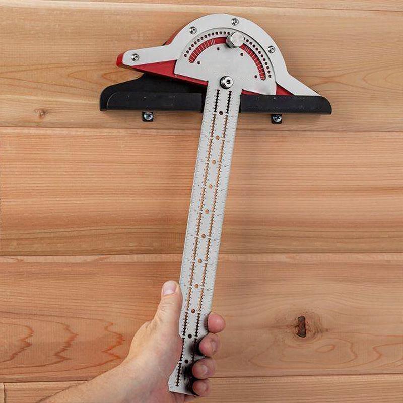 Adjustable Edge Ruler