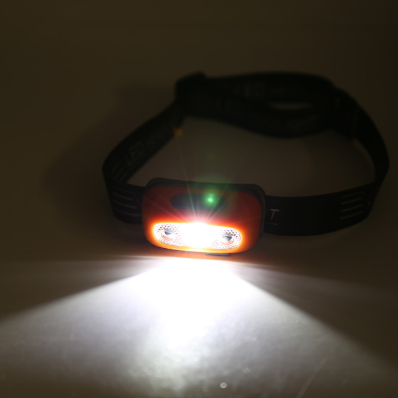 Super Bright Light Sensor Mini Led Headlamp