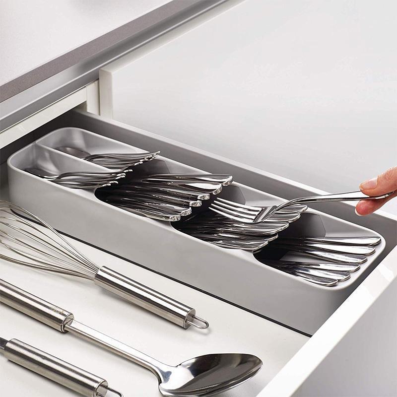 Drawer Store Compact Cutlery Organizer