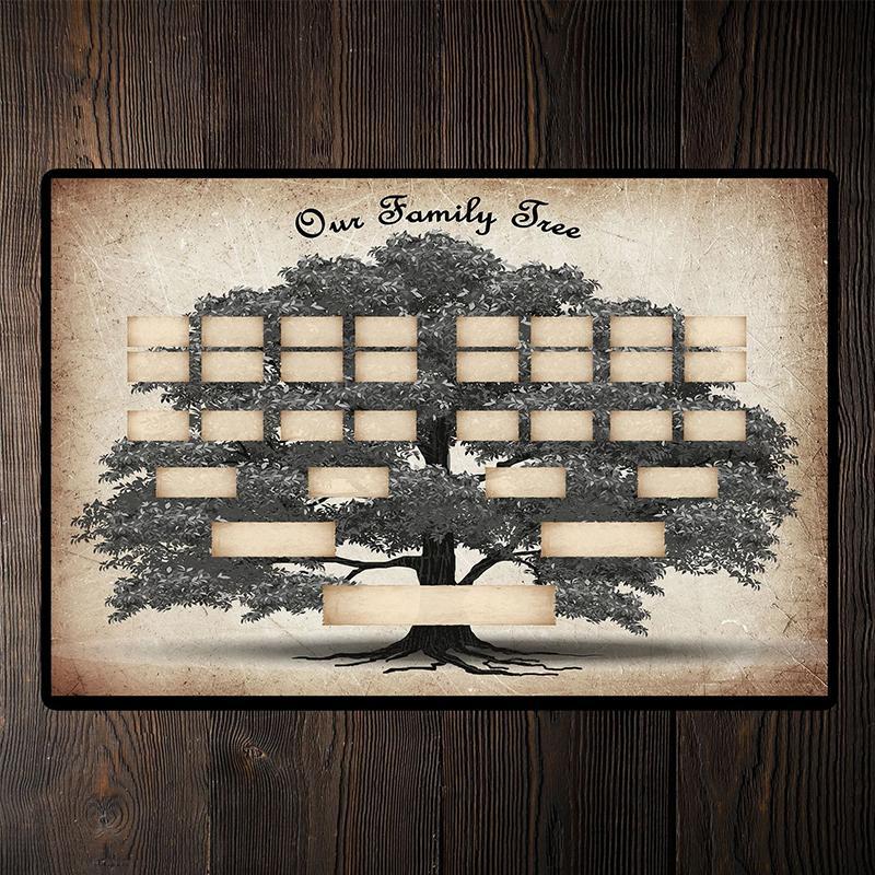 Family Tree Notebook - Memories Of Ancestors