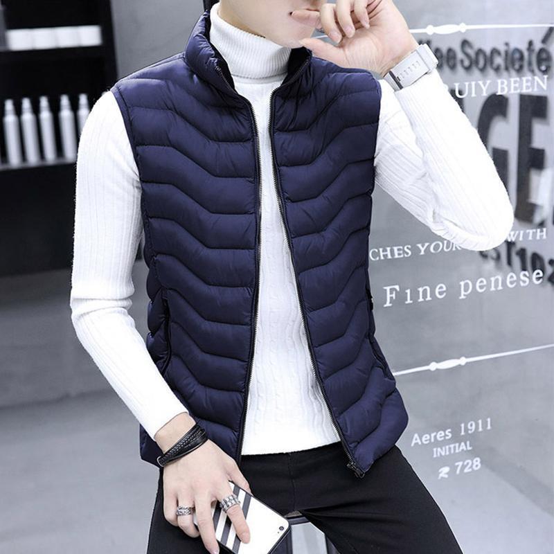 Fashionable cotton down vest