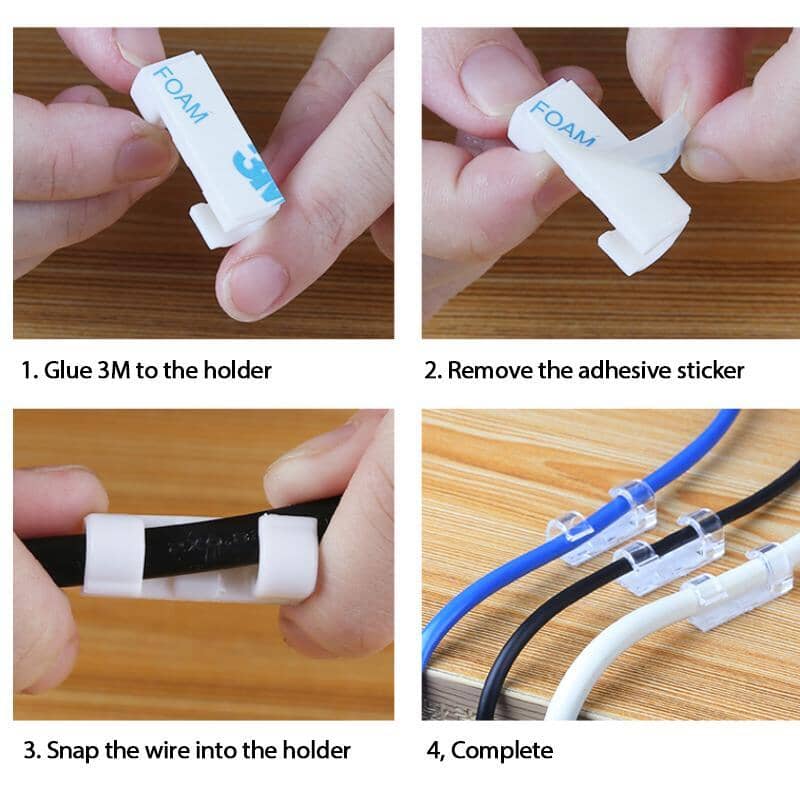 Finisher Wire Clamps